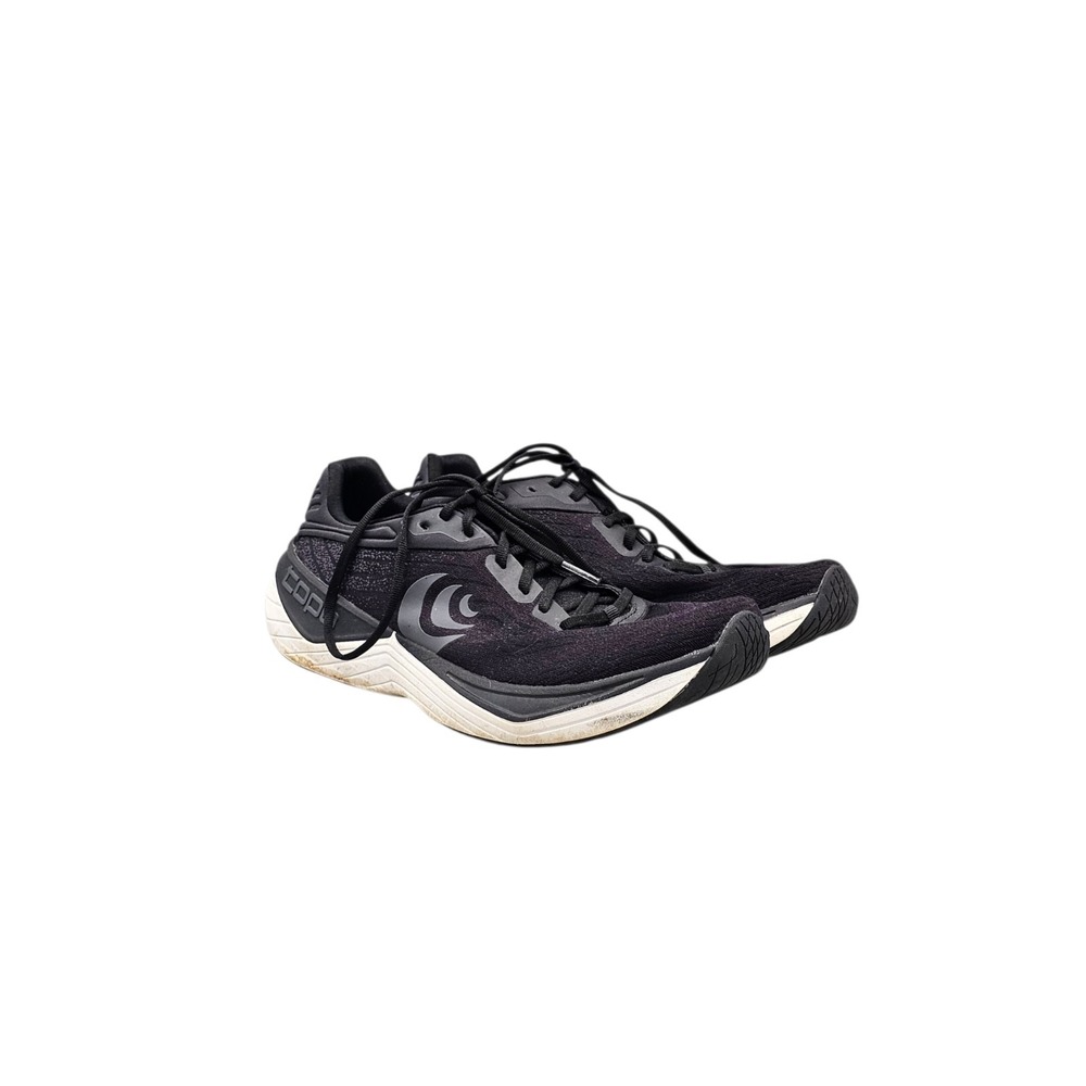 Topo Athletic Women's Size 10‎ US Ultrafly 5 Sneakers Running Shoes Black White